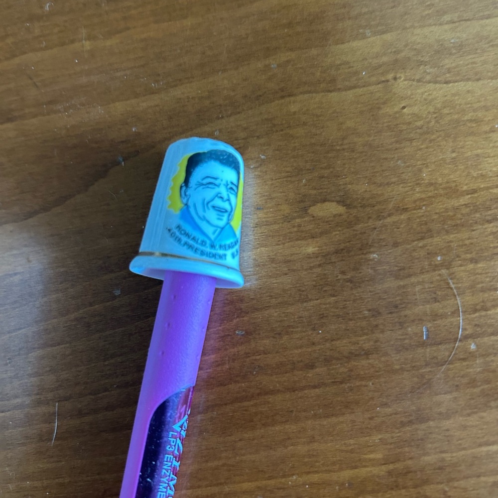 Ronald Reagan ceramic Thinble